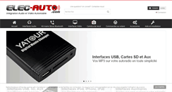Desktop Screenshot of elec-auto.com
